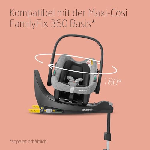 Maxi-Cosi Zelia S Trio 3-ühes vankrikomplekt, sünnist kuni 4. eluaastani (hall)