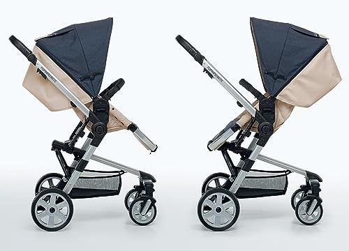Foppapedretti Supertres i-Size 3-ühes kombisüsteem, Denim Perla