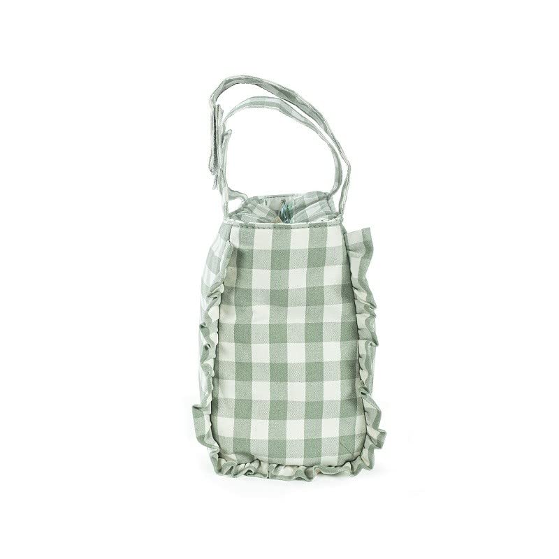 Walking Mum Remy stroller organizer, green, 32 × 17 × 12 cm
