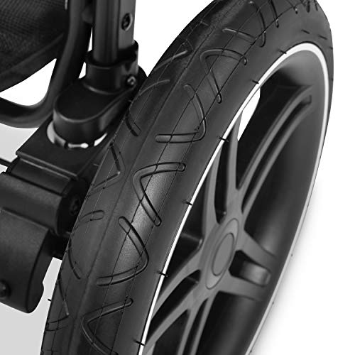 Hauck Rapid 3R kolmerattaline jalutuskäru, must, kuni 25 kg