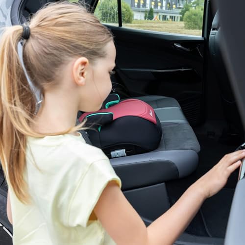 Bebeconfort Manga i-Fix turvaiste ISOFIX, 6–12 a / 22–36 kg, Black Mist