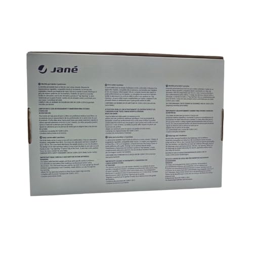 Jané Dual ergonoomiline kandekott, sünnist kuni 15 kg, 3 kandesuunda, hingav ja polsterdatud, beež