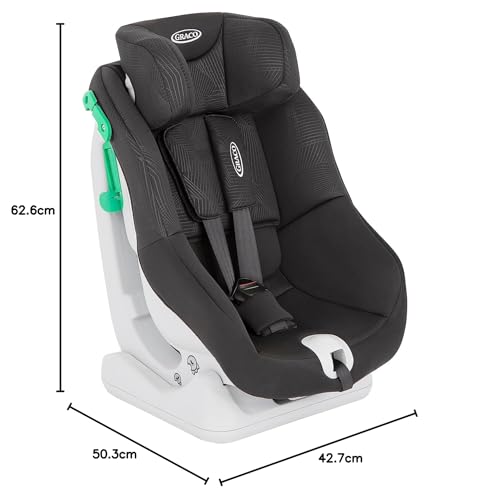 Graco Extend LX R129 turvatool, 0–4 a, selg sõidusuunas kauem, Midnight Fashion