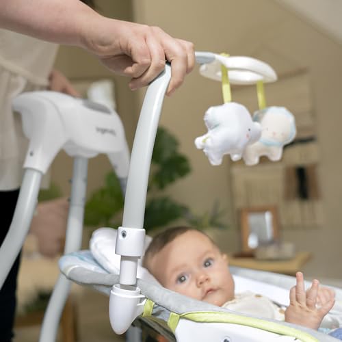 Ingenuity SimpleComfort elektriline beebikiik, 6-kiiruseline, muusika ja vibratsioon, Everston