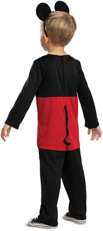 Disney official Mickey Mouse classic costume, 3-4 years