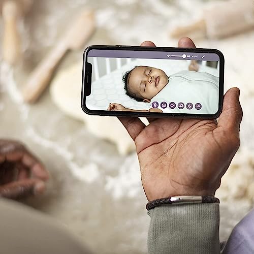 Maxi-Cosi See nutikas videobeebimonitor 1080p HD, Wi-Fi ja äpijuhtimisega