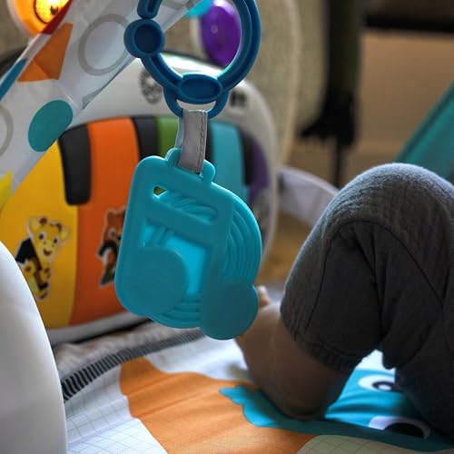 Baby Einstein 4-ühes Kickin’ Tunes muusikaline tegevusmatt ja klaveriga mängukeskus