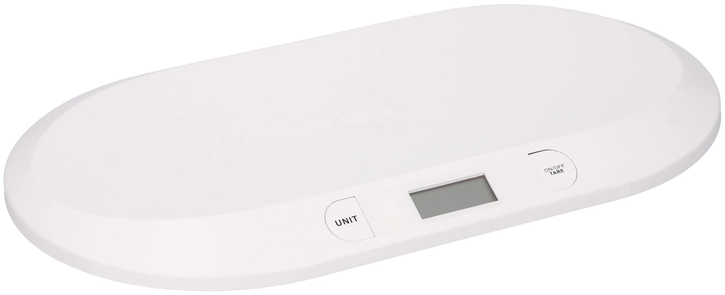 Grundig digitaalne beebikaal täpsusega 10 g, kuni 20 kg, valge