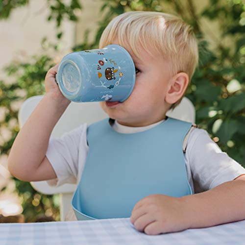 Suavinex Forest roosa söögikomplekt, 6+ kuud