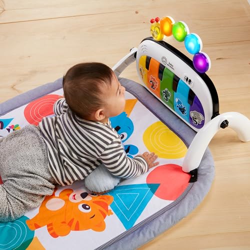 Baby Einstein 4-ühes Kickin’ Tunes muusikaline tegevusmatt ja klaveriga mängukeskus