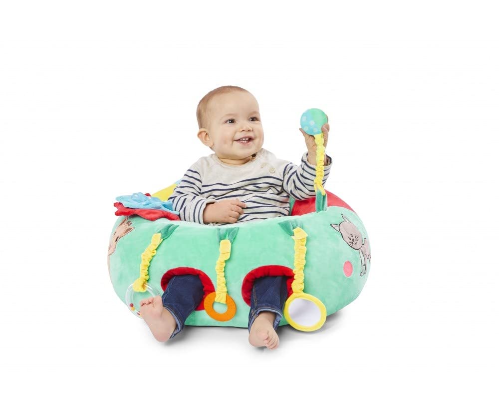 Sophie la girafe 2-ühes beebitool ja mängukeskus, mitmevärviline