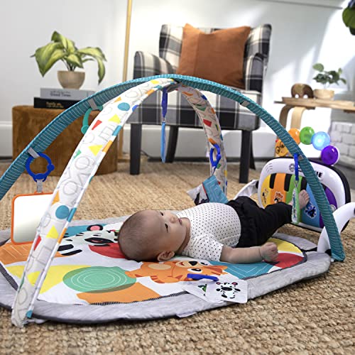 Baby Einstein 4-ühes Kickin’ Tunes muusikaline tegevusmatt ja klaveriga mängukeskus