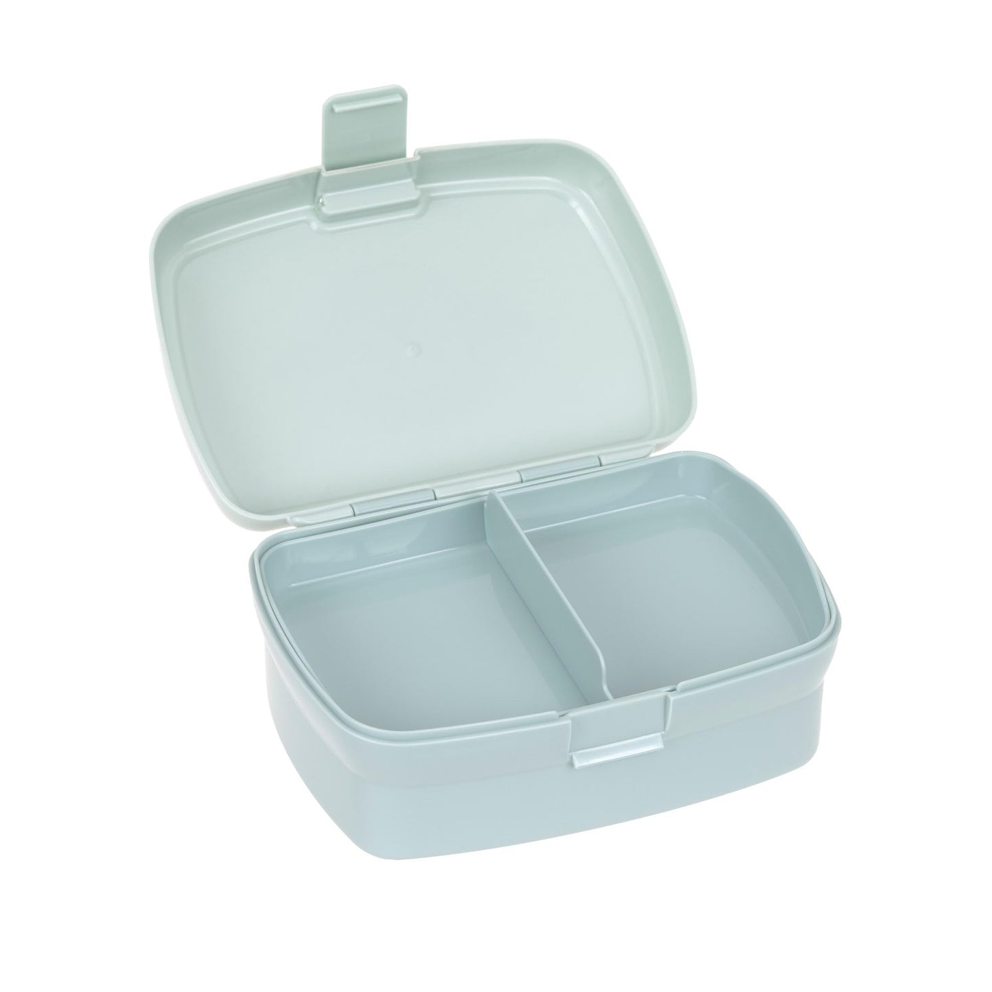 LÄSSIG laste lõunakarp Tiny Drivers Airplane – eemaldatava jaotusega, BPA-vaba