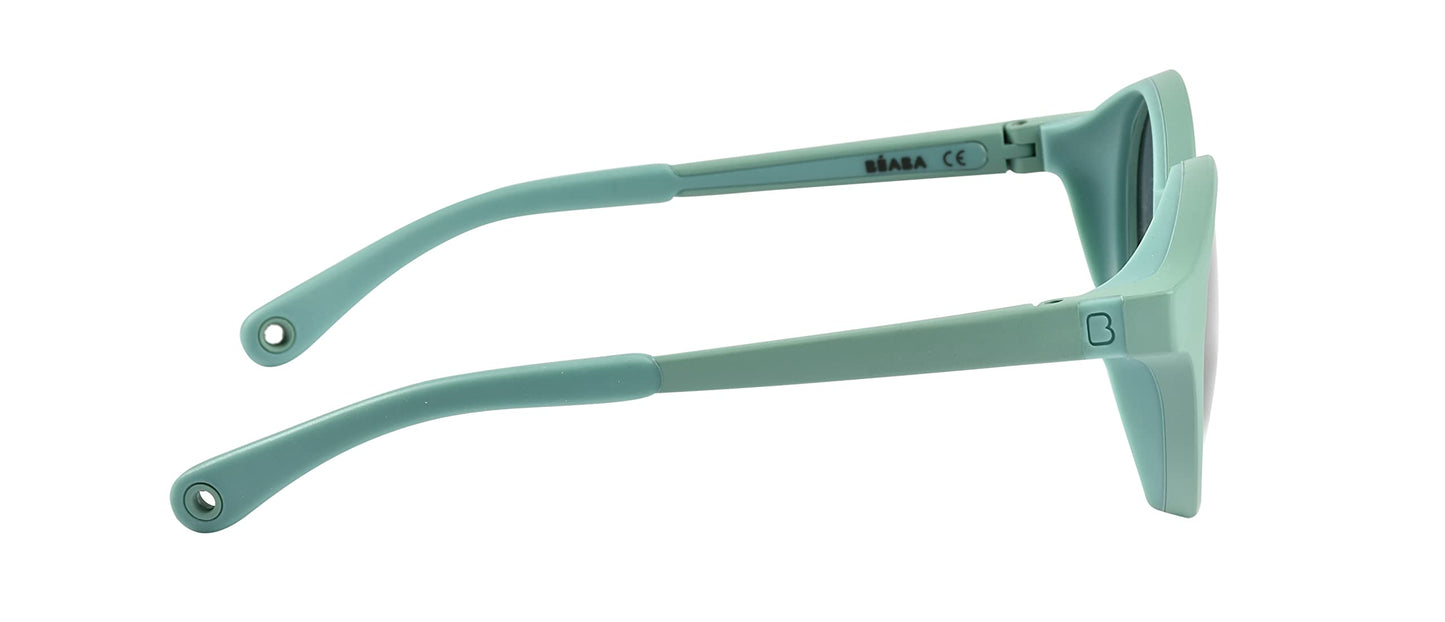 BÉABA laste päikeseprillid 2–4 aastat, UV400 kaitse, Tropical Green