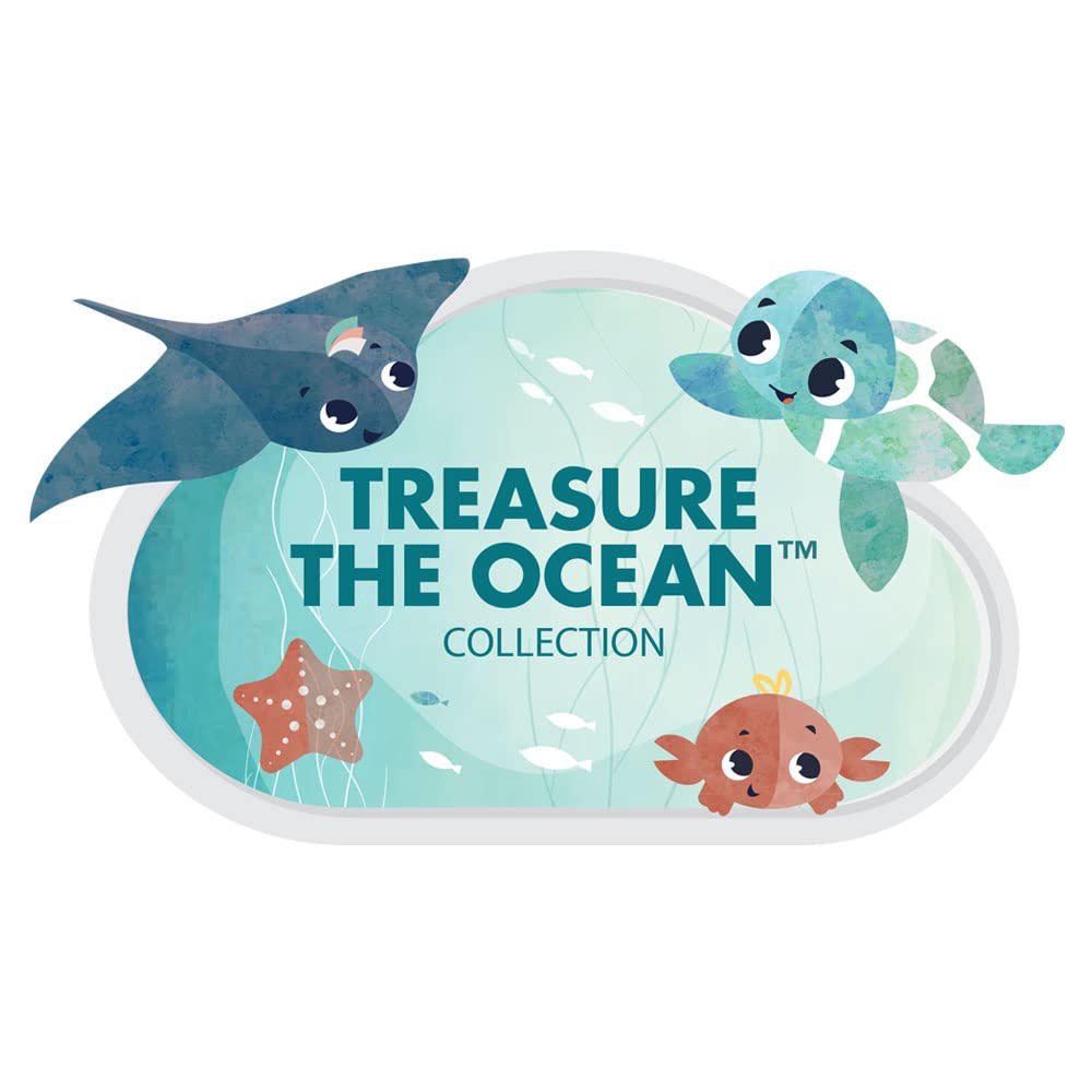 Tiny Love Treasure the Ocean mängukaar jalutuskärule ja turvahällile