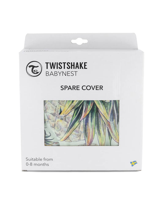 Twistshake beebipesa kate, 100% puuvill, Ananassi muster