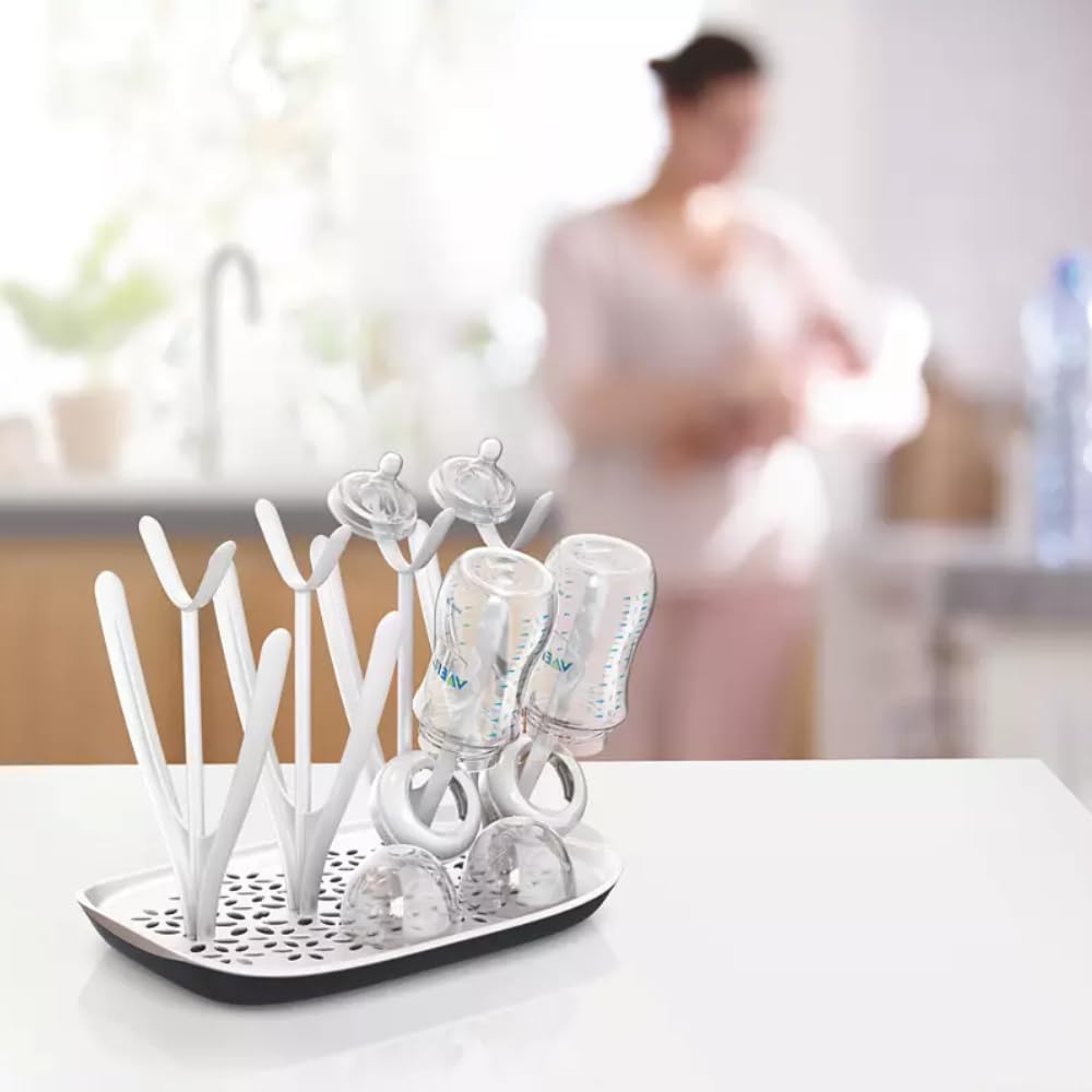 Philips Avent pudelite ja tarvikute kuivati SCF149/00, valge