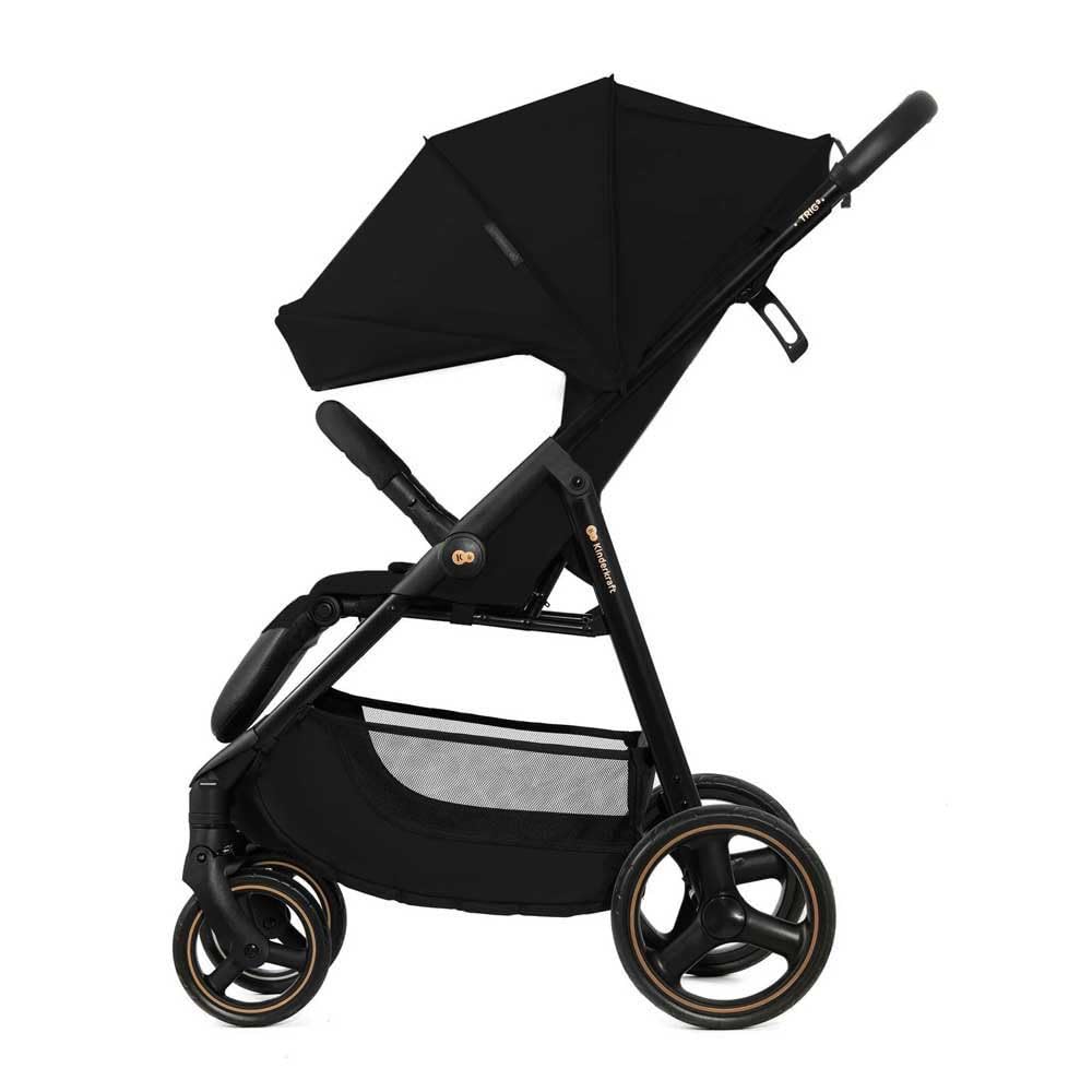 Kinderkraft Trig 3 kergkäru, must, kuni 25 kg