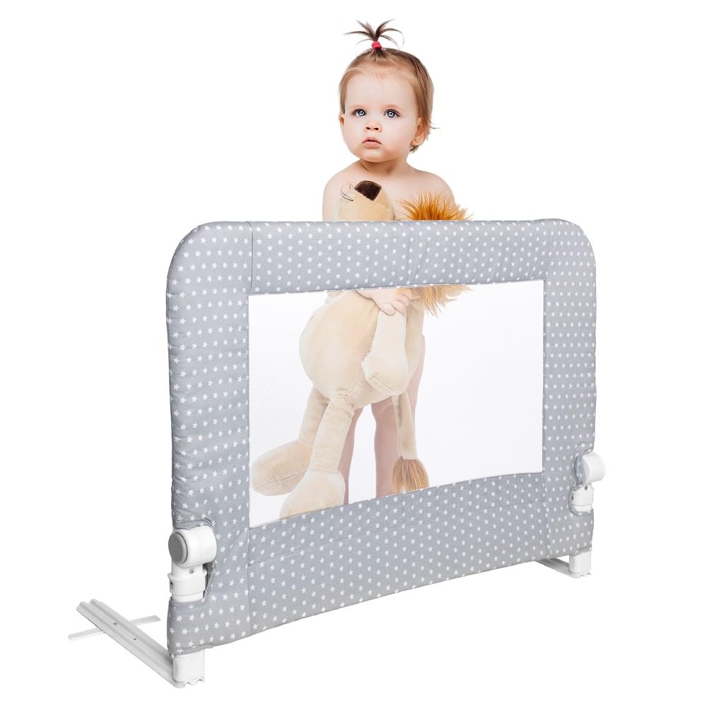 Interbaby kokkupandav voodipiire 90x70 cm, tähekujuline disain, 18 kuud – 5 aastat