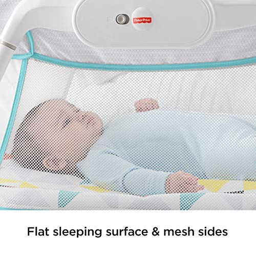 Fisher-Price kaasaskantav beebivoodi vibratsiooniga