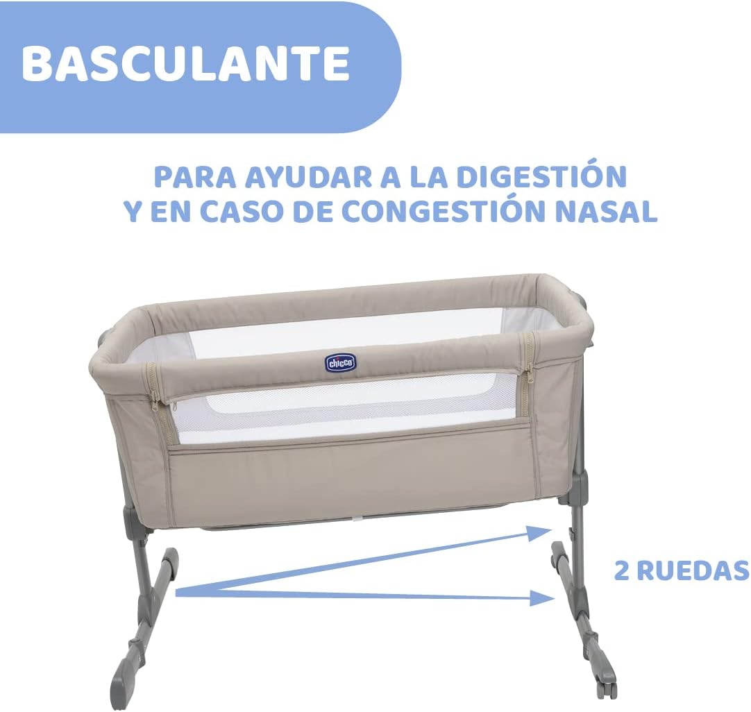 Chicco Next2Me Essential vooditasku, 0–6 kuud