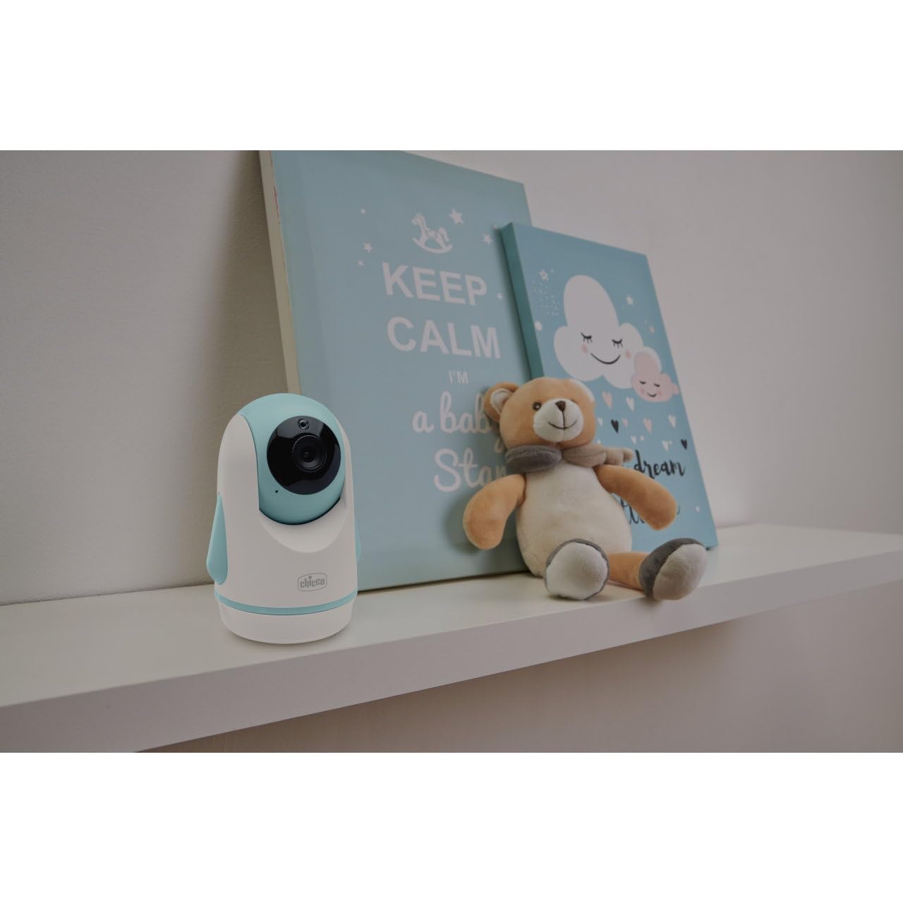Chicco Evolution videobeebimonitor 5" ekraani, pööratava kaamera ja öönägemisega