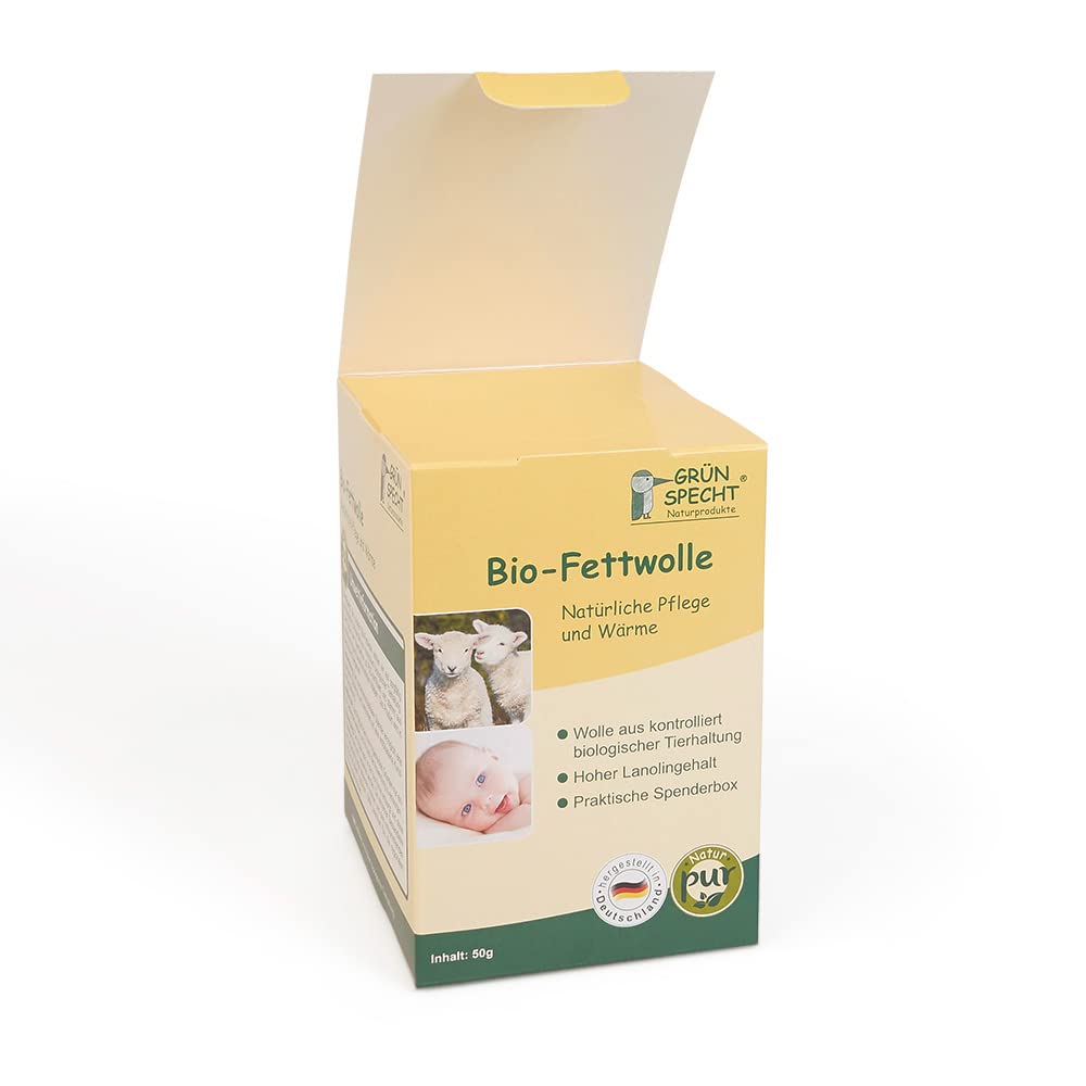 Grünspecht orgaaniline rasvavill beebi- ja nahahoolduseks, 50 g