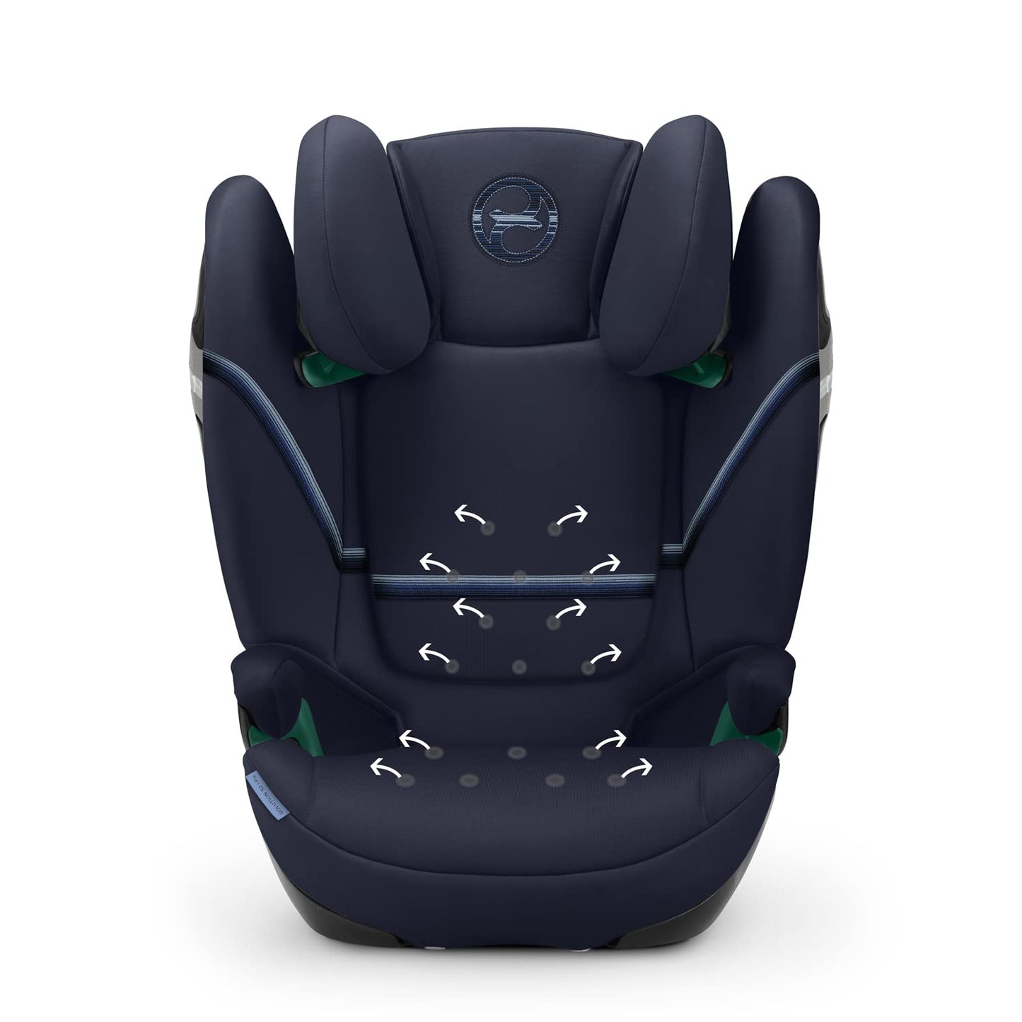 Cybex Solution S2 i-Fix turvatool 100–150 cm (15–50 kg), Ocean Blue