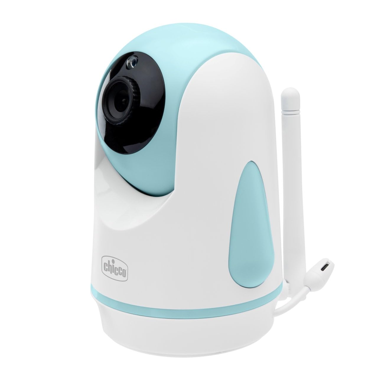 Chicco Evolution videobeebimonitor 5" ekraani, pööratava kaamera ja öönägemisega
