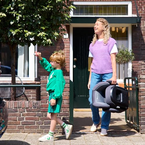 Bebeconfort Road Fix i-Size turvaiste, Isofix, 100–150 cm, 3,5–12 a, Tinted Black