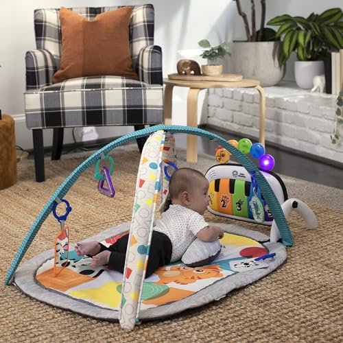 Baby Einstein 4-ühes Kickin’ Tunes muusikaline tegevusmatt ja klaveriga mängukeskus