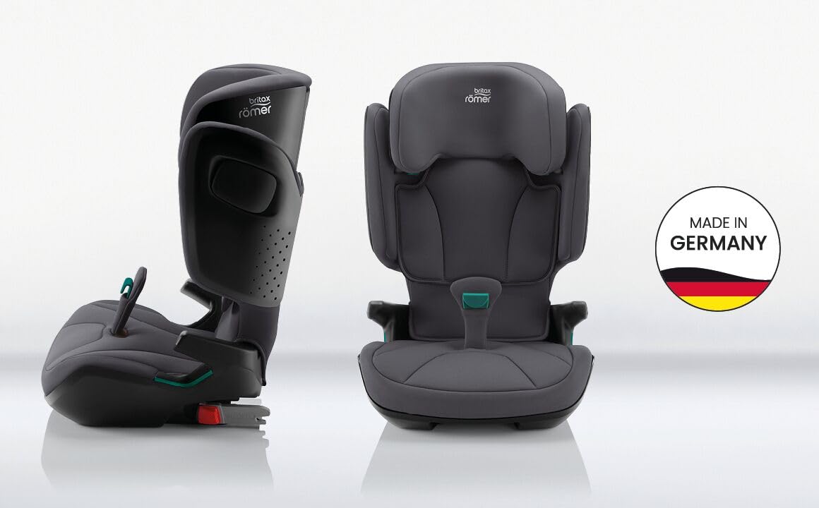 Britax Römer KIDFIX 2 Z-LINE car seat 100–150 cm (i-Size), Space Black