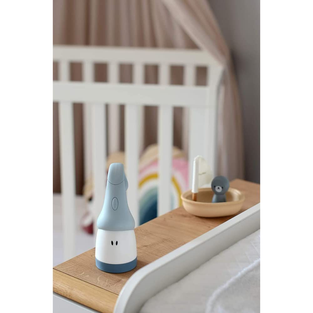 BÉABA rechargeable night light for baby and child, blue