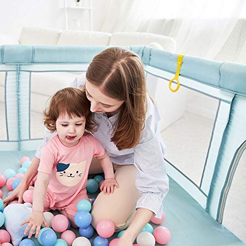 Star Ibaby Oxford XL ultrakerge mänguaedik, hall