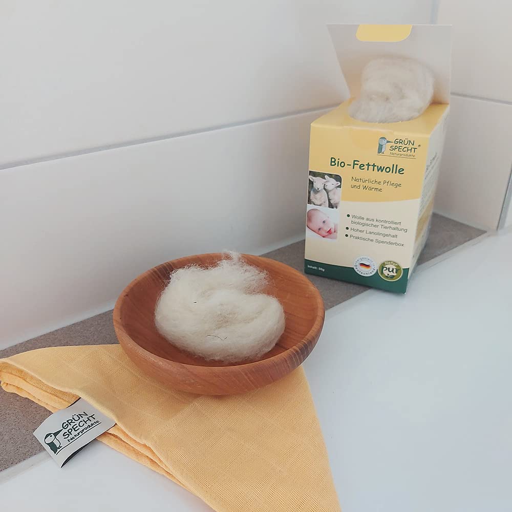 Grünspecht orgaaniline rasvavill beebi- ja nahahoolduseks, 50 g