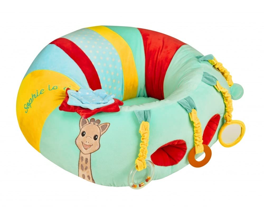 Sophie la girafe 2-ühes beebitool ja mängukeskus, mitmevärviline