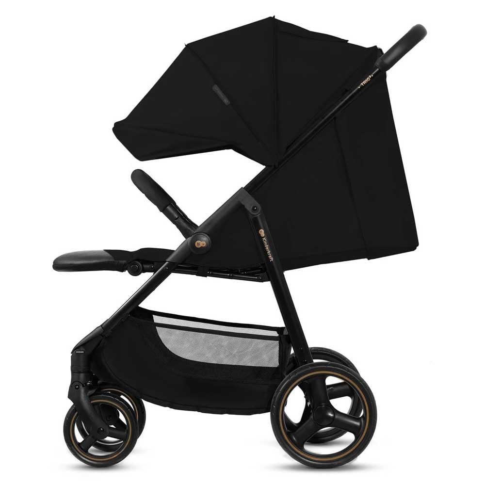 Kinderkraft Trig 3 kergkäru, must, kuni 25 kg
