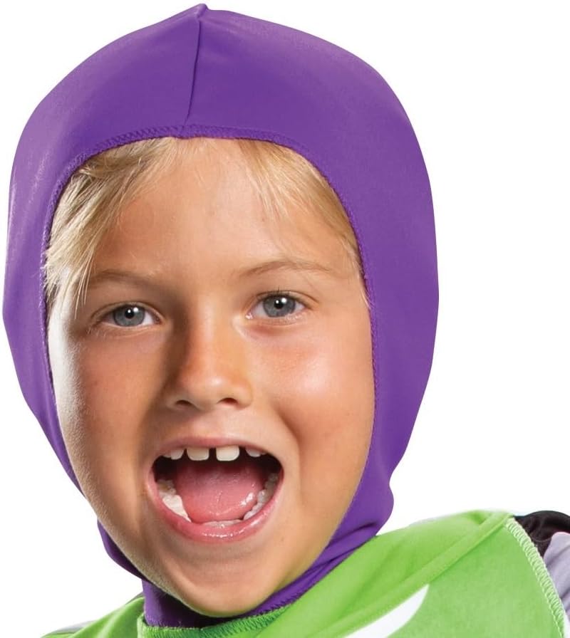 Disney Toy Story 4 Buzz Lightyear Classic Costume for Kids, 4–6 yrs