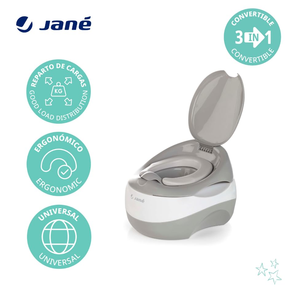 Jané 3-ühes beebipott al 18. elukuust kuni 50 kg