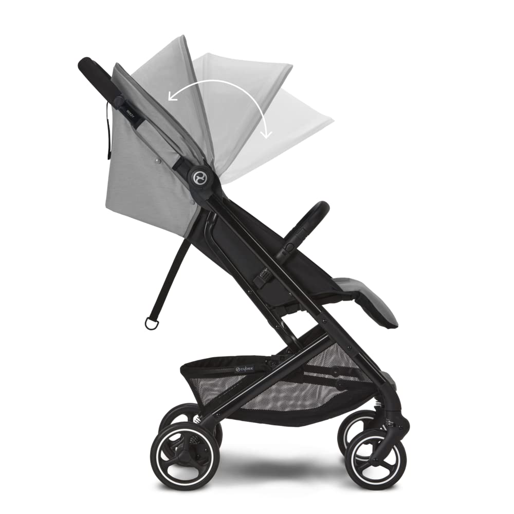 Cybex Beezy kompaktne jalutuskäru, Lava Grey