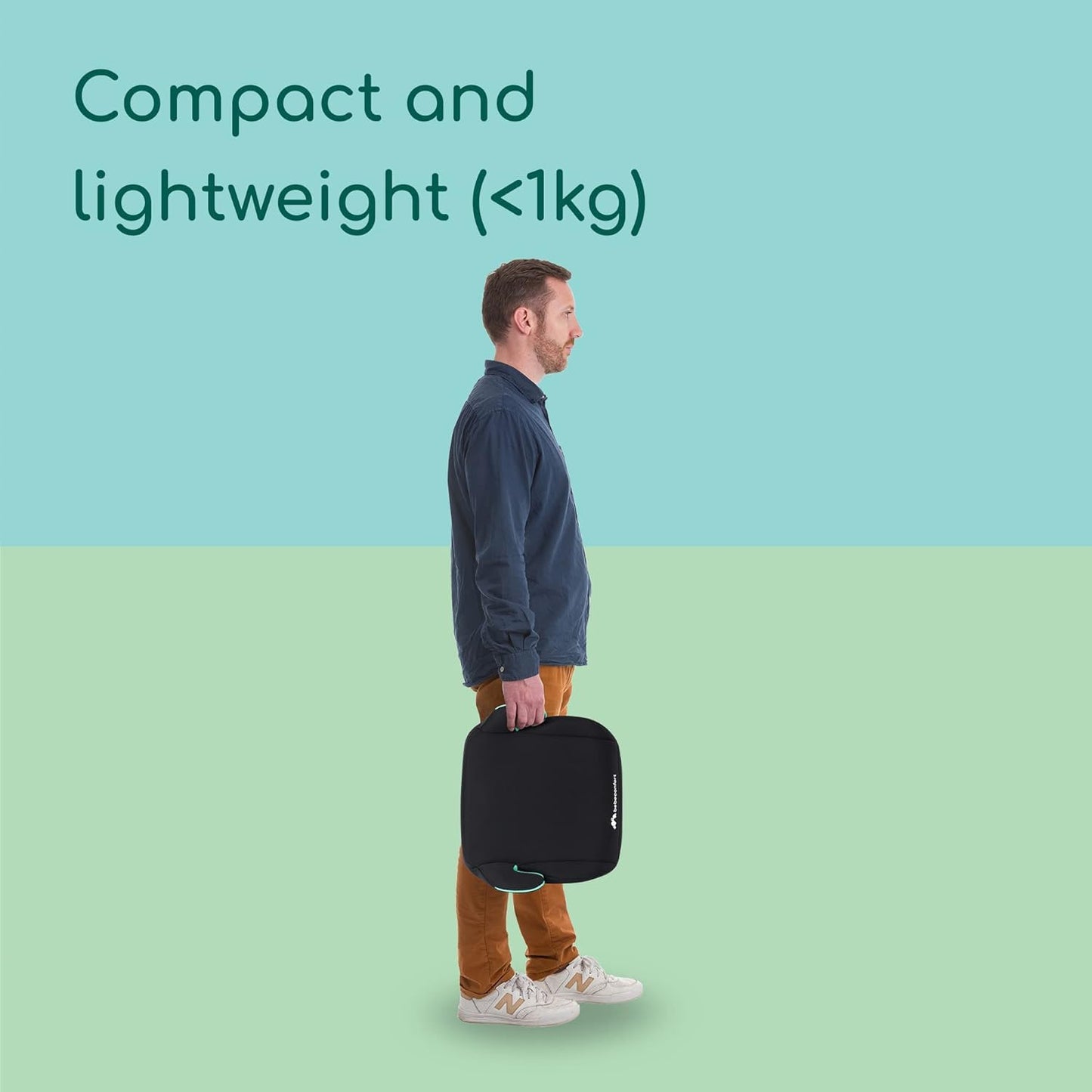 Bebeconfort Manga i-Safe turvaiste, 6–12 a / 22–36 kg, must