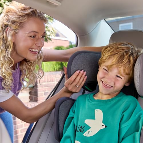 Bebeconfort Road Fix i-Size turvaiste, Isofix, 100–150 cm, 3,5–12 a, Tinted Black