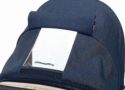 Foppapedretti Supertres i-Size 3-ühes kombisüsteem, Denim Perla