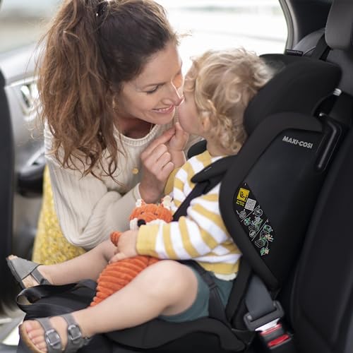 Maxi-Cosi Nomad Plus kokkupandav turvatool, 15 kuud – 4 a, 76–105 cm, must