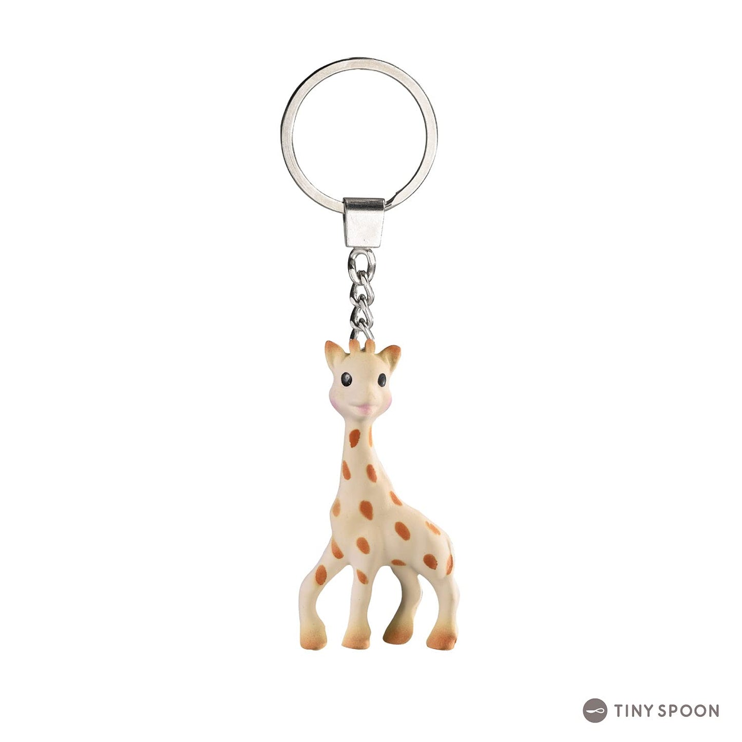 Sophie la girafe kinkekomplekt (mänguasi ja mini võtmehoidja)