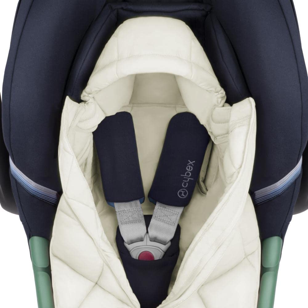 Cybex Snøgga Mini 2 turvatooli soojakott, TOG 4, 0–24 kuud, Seashell Beige