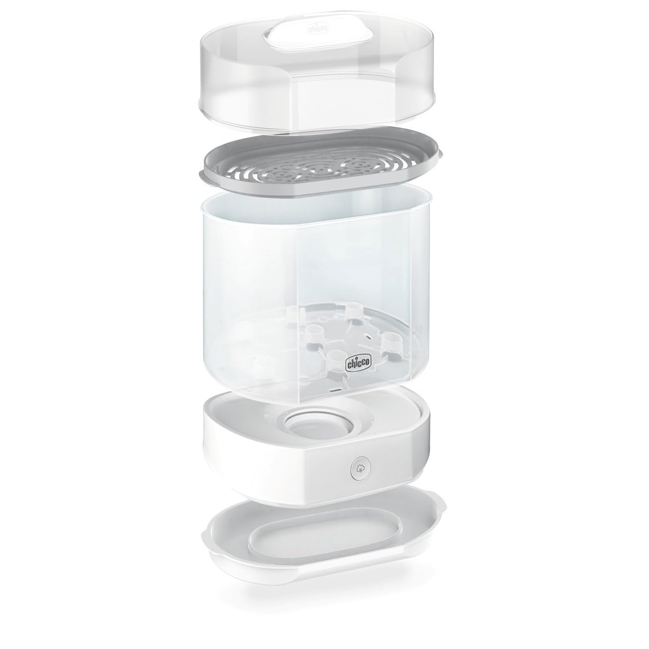 Chicco 3-in-1 modular bottle steam sterilizer