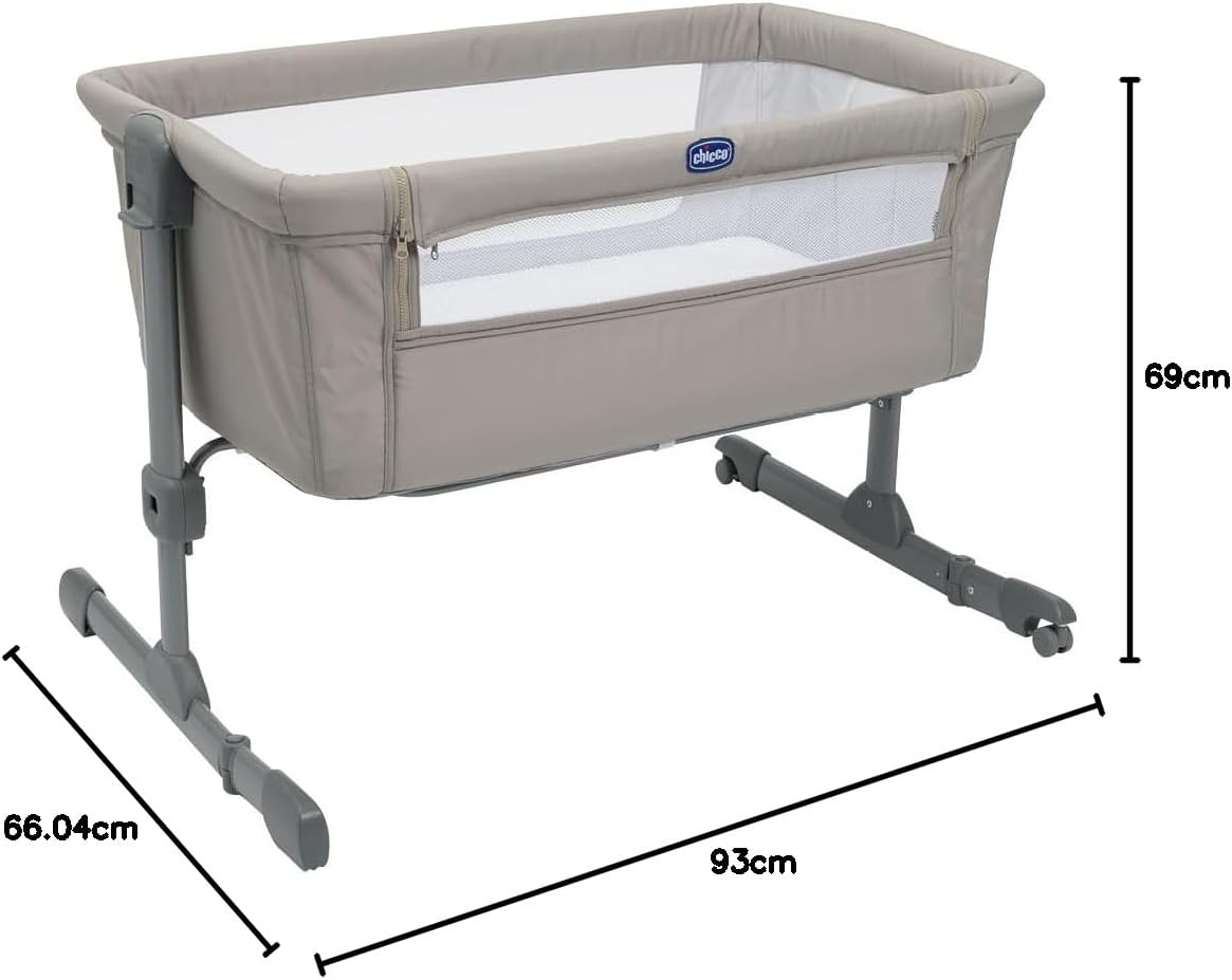 Chicco Next2Me Essential vooditasku, 0–6 kuud