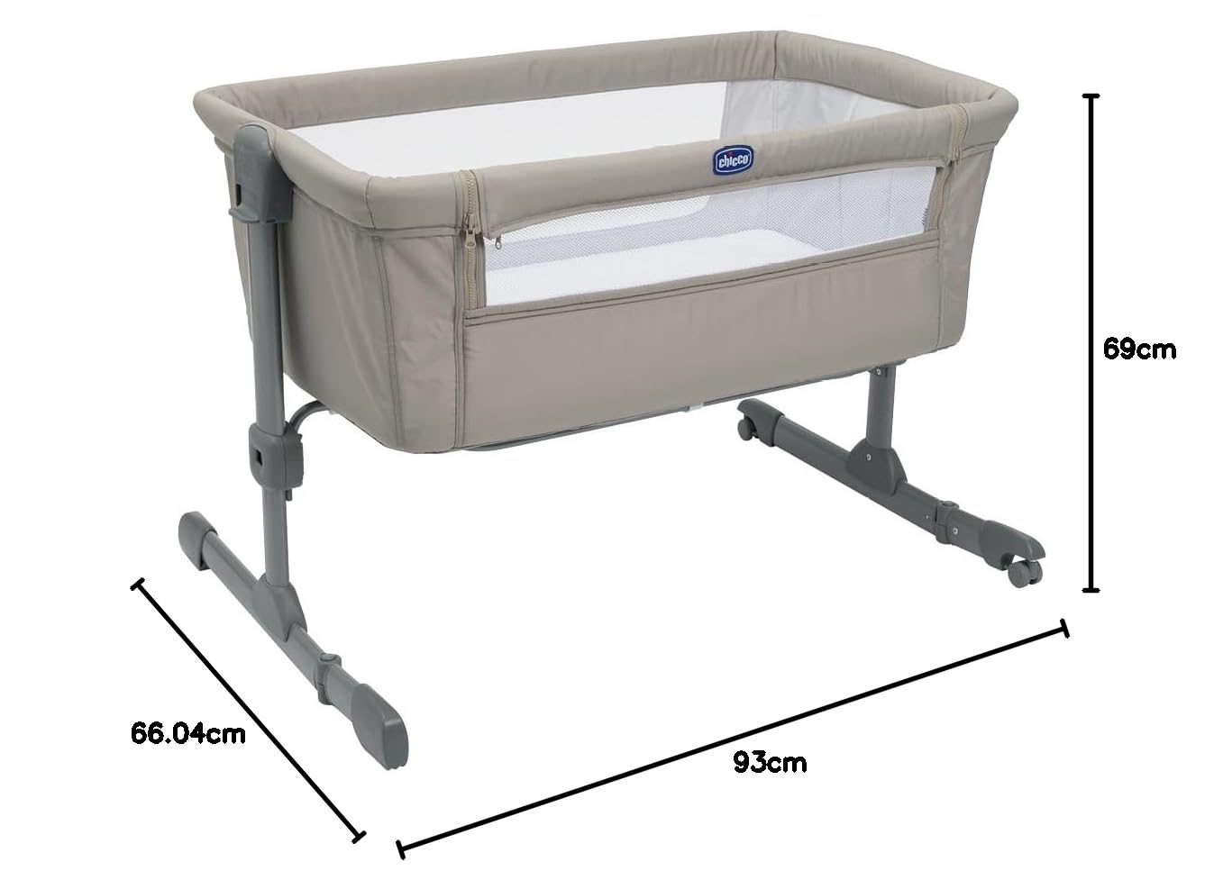 Chicco Next2Me Essential vooditasku, 0–6 kuud