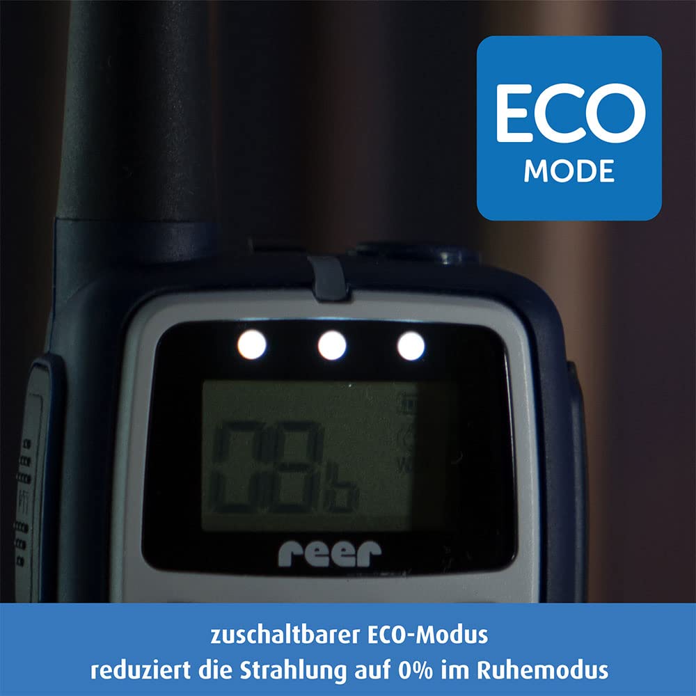 Reer Care&Talk 2in1 beebimonitor ja raadiosaatja, kuni 5 km ulatus